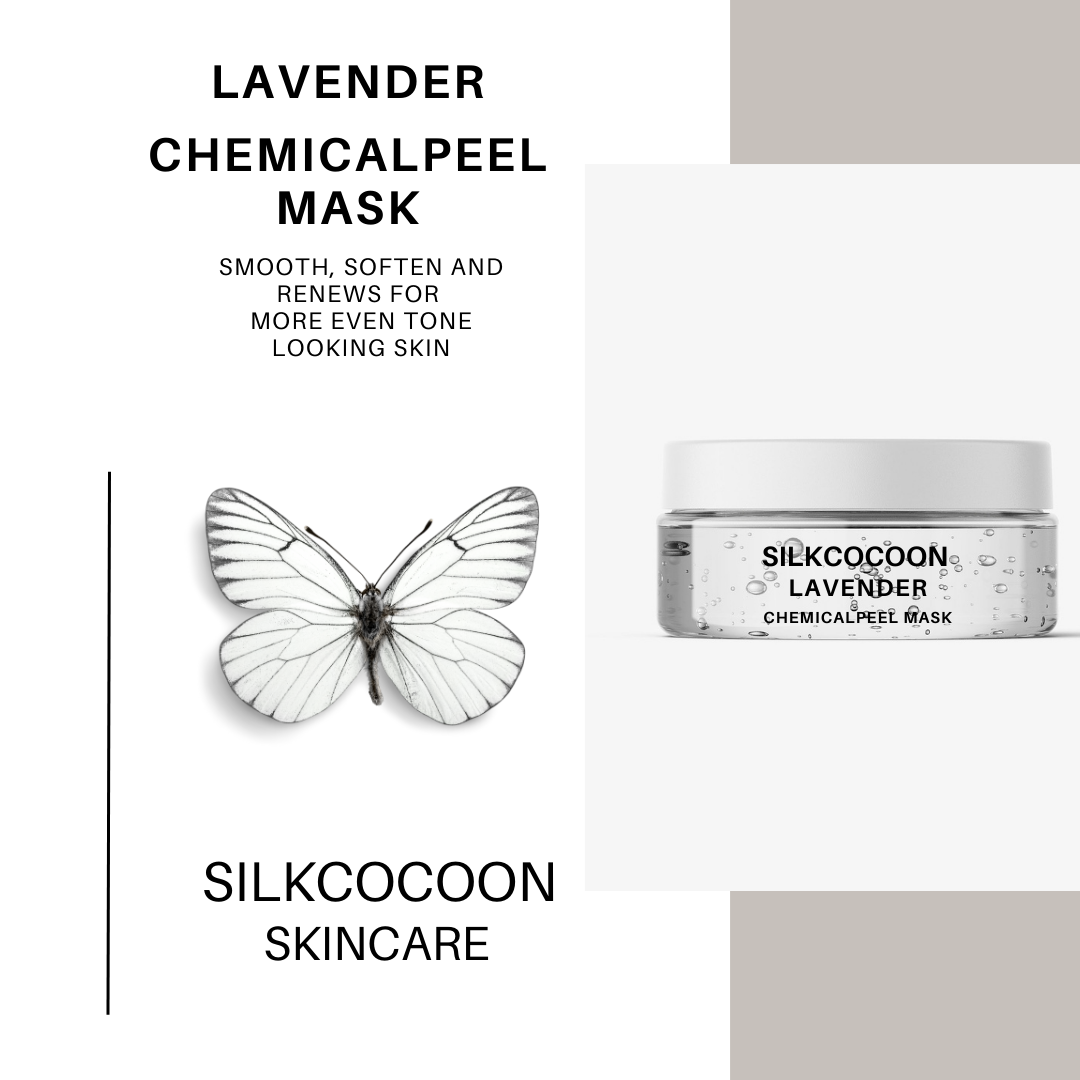 Mask Lavender Gel Peel 20% - SILKCOCOON SKINCARE