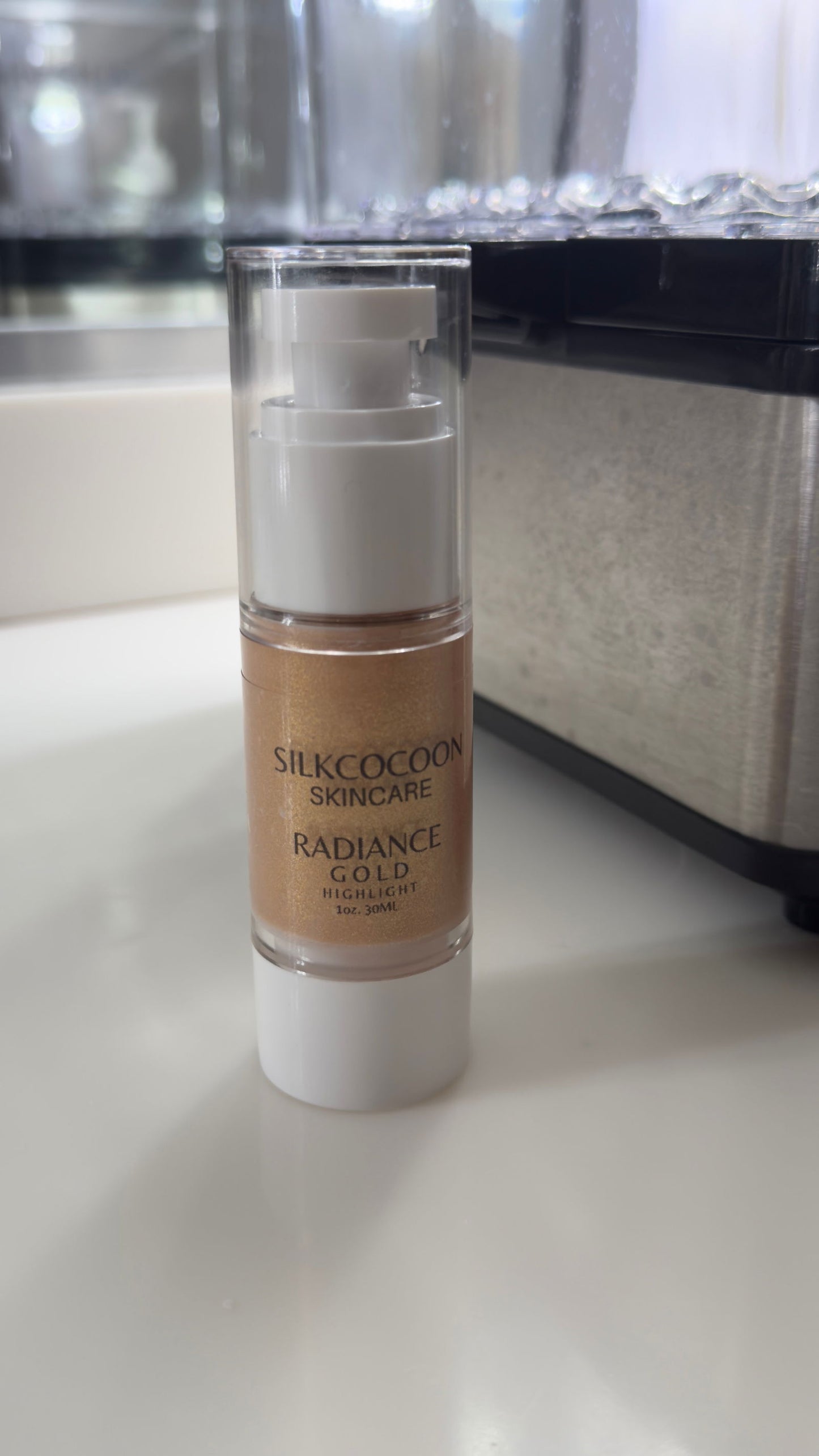 Radiance Gold Highligth - SILKCOCOON SKINCARE