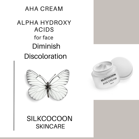 AHA  CREAM  Renewal Moisturizer - SILKCOCOON SKINCARE 