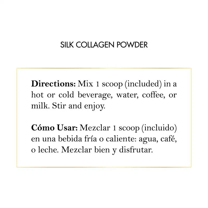 Collagen Powder/Bovine - SILKCOCOON SKINCARE 