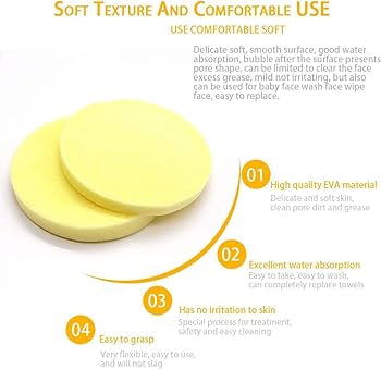 Compressed Facial Sponges - SILKCOCOON SKINCARE 