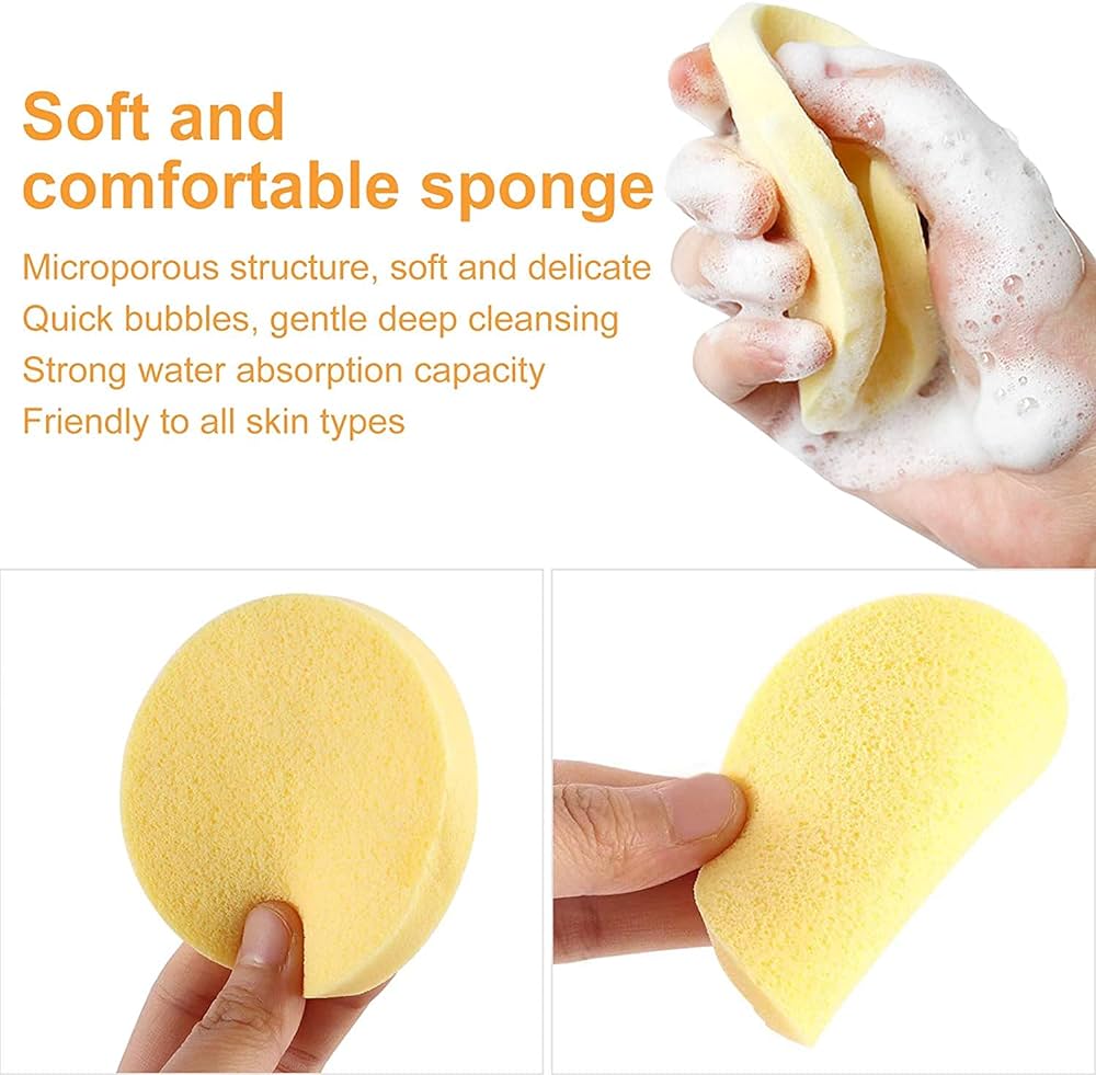 Compressed Facial Sponges - SILKCOCOON SKINCARE 