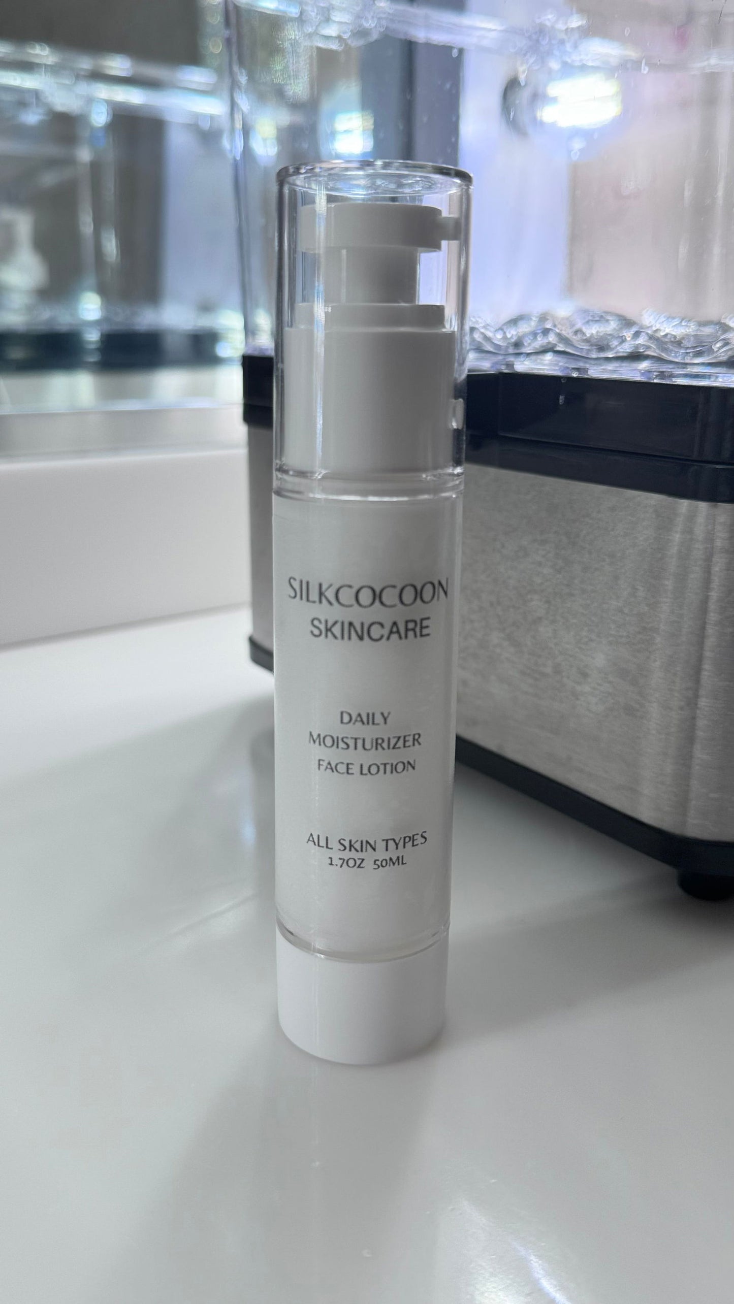 Daily Moisturizer Lotion - SILKCOCOON SKINCARE 