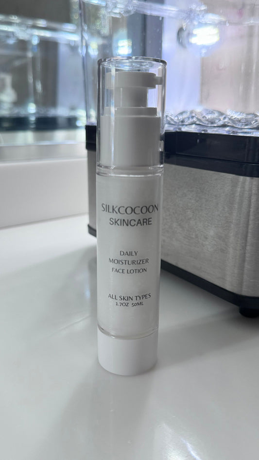 Daily Moisturizer Lotion - SILKCOCOON SKINCARE 