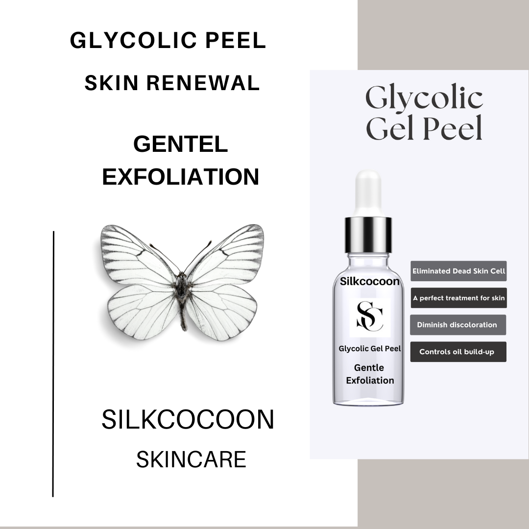 Glycolic Gel Peel - SILKCOCOON SKINCARE 