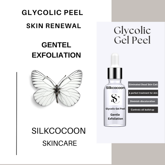 Glycolic Gel Peel - SILKCOCOON SKINCARE 