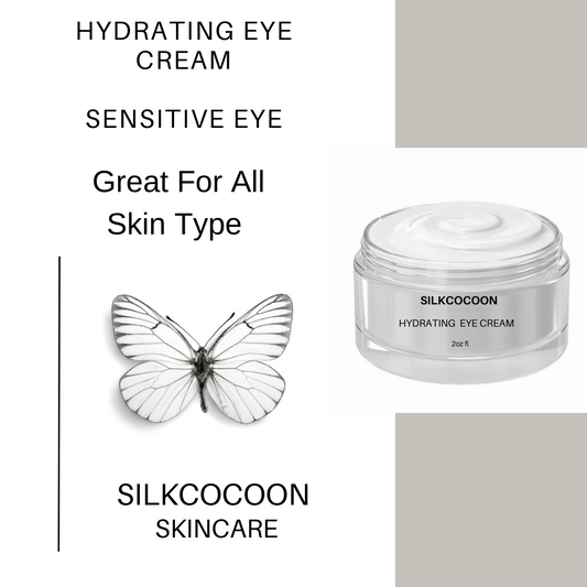 Hydrating Eye Cream - SILKCOCOON SKINCARE 