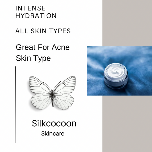 Intense Hydration Face Cream - SILKCOCOON SKINCARE 