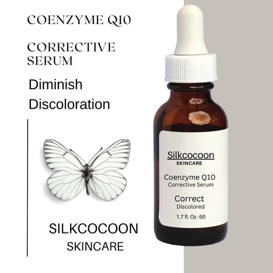 Q10 Corrective Ultimate Serum - SILKCOCOON SKINCARE 